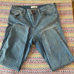 Madewell High Riser Crop